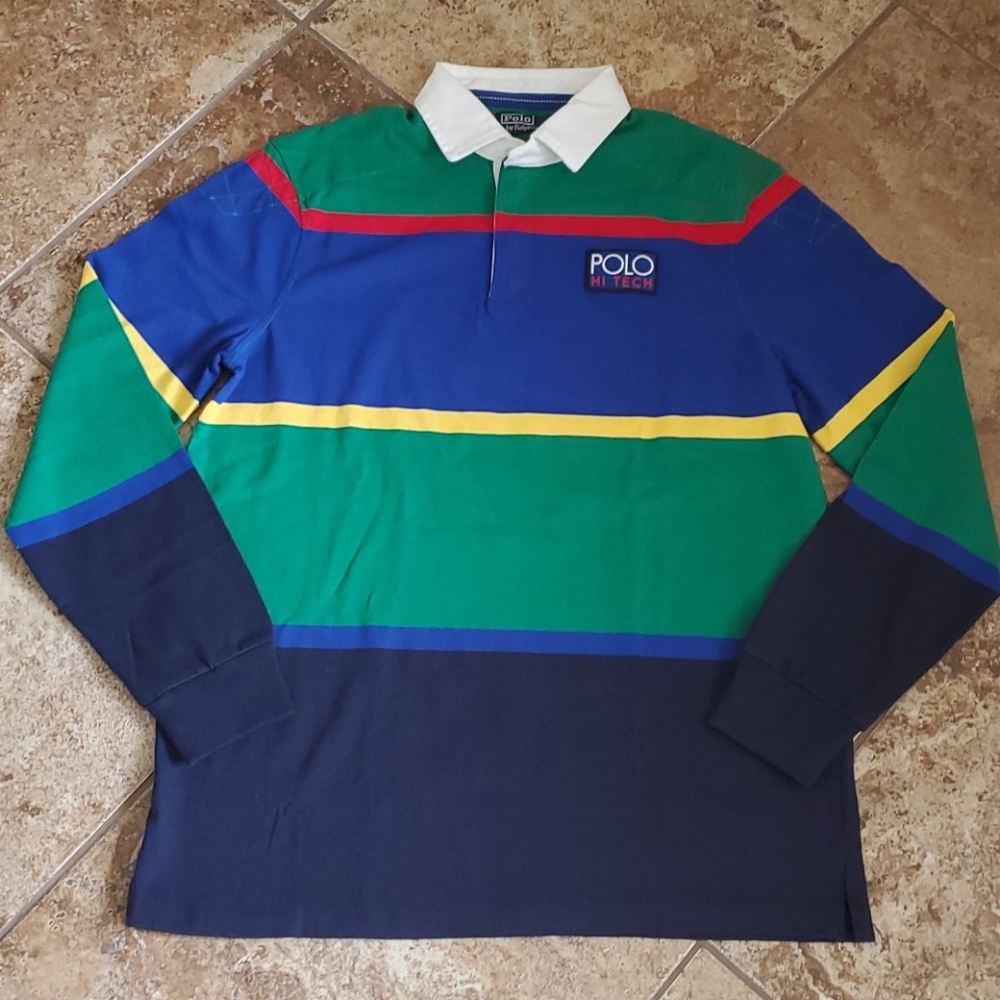 Polo Ralph Lauren hi tech rugby